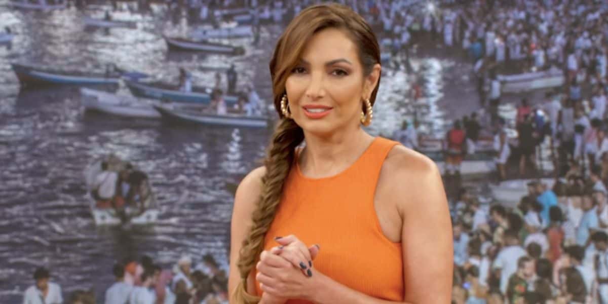 Durante o Encontro, Patrícia Poeta é sincera ao falar sobre situação na Globo (Foto: Reprodução / Encontro da Globo)