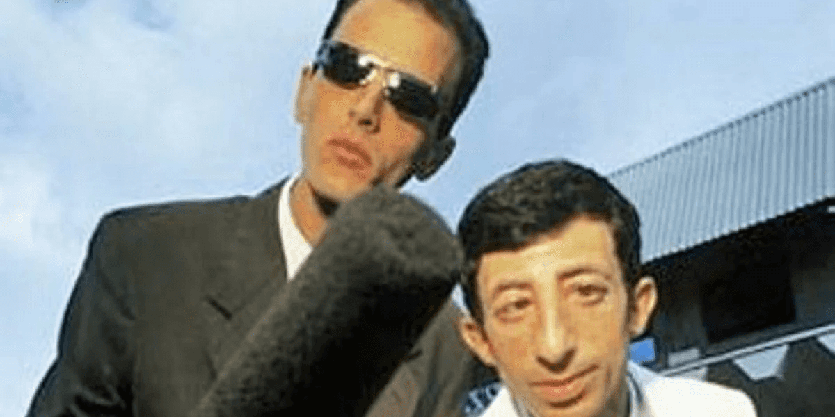 Et e Rodolfo tiveram destino cruel, processo e um até morreu (Foto: Divulgação)