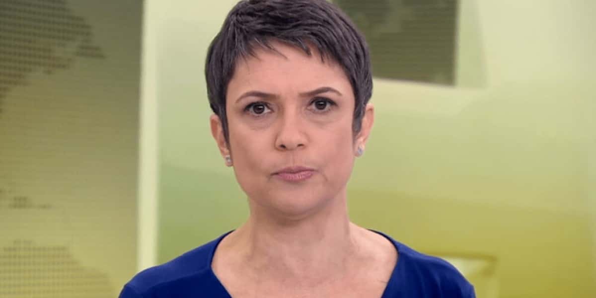 Sandra Annenberg deixou o Jornal Hoje há 3 anos (Foto: Reprodução)