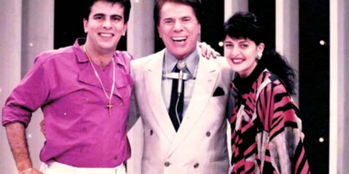 Sônia Lima conheceu Wagner Montes na época que trabalhava no Show de Calouros de Silvio Santos (Foto: Reprodução/Internet)