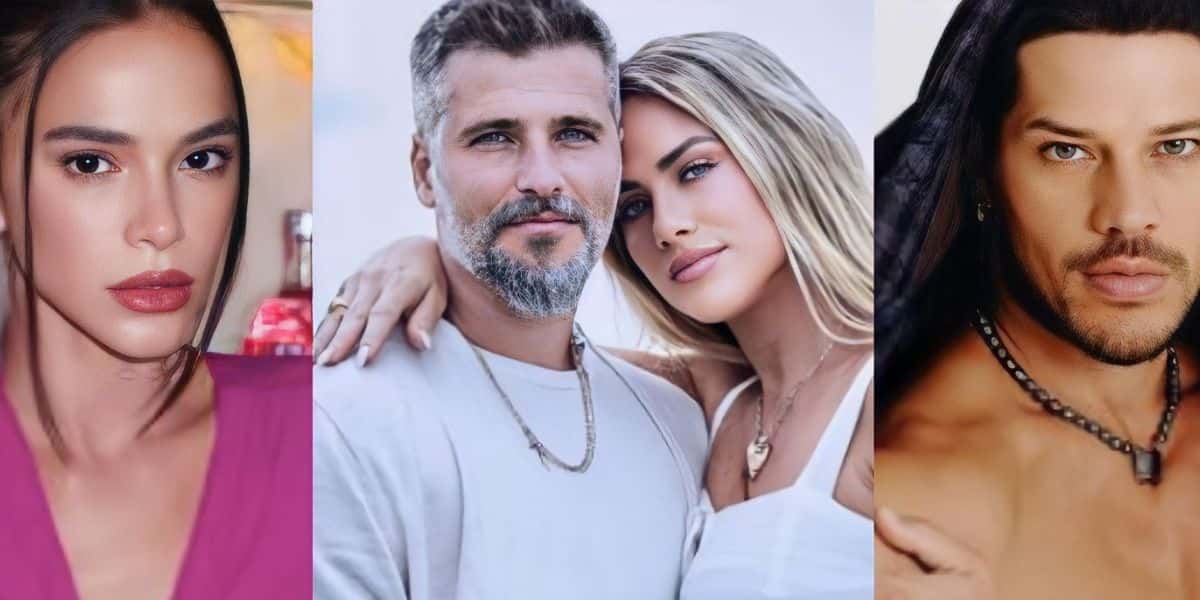Bruna Marquezine, Bruno Gagliasso, Giovanna Ewbank e José Loreto (Foto: Reprodução / Instagram)
