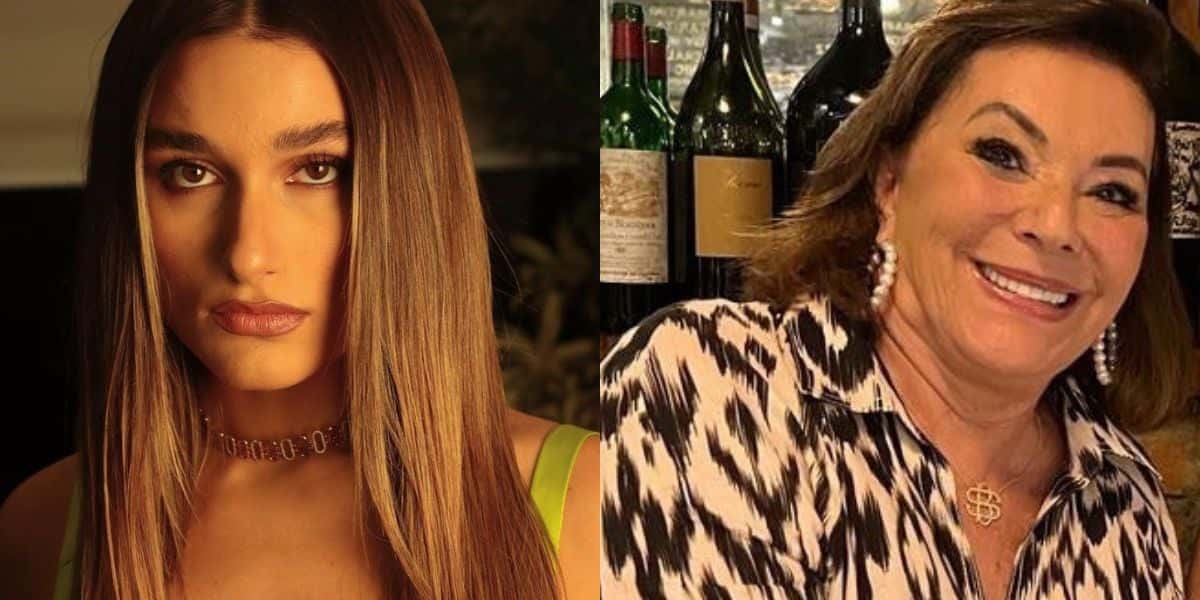 Sasha e Beth Szafir (Fotos: Reprodução / Instagram)