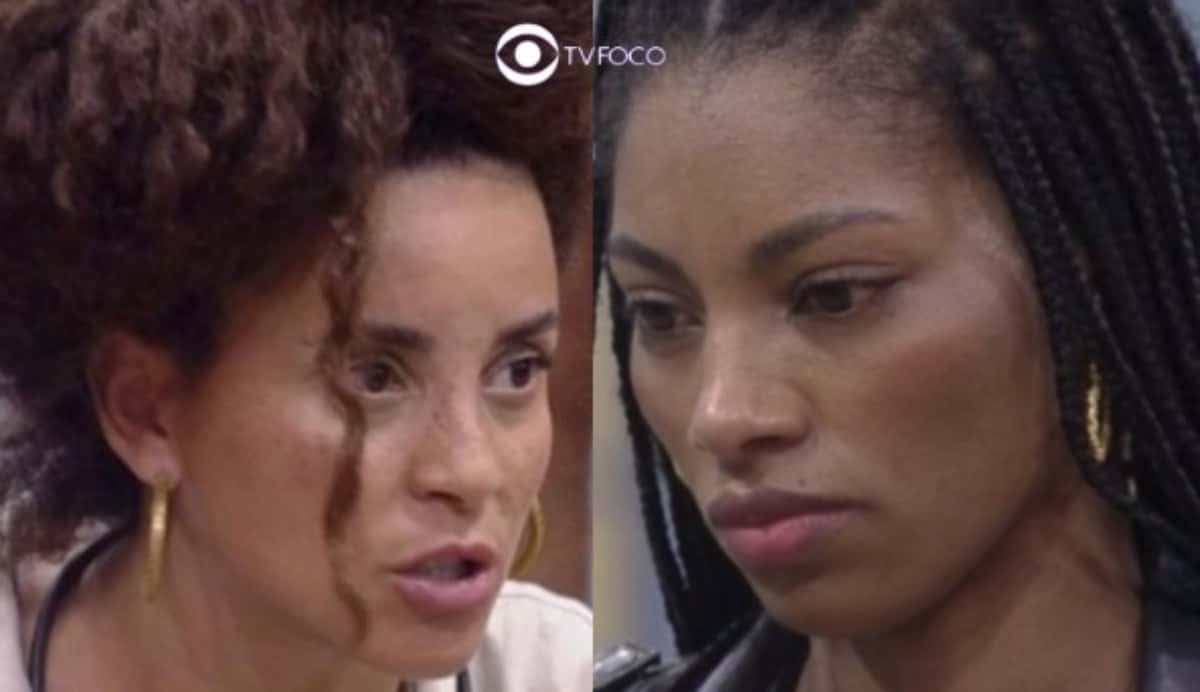 BBB23 - Após Jogo da Discórdia, Domitila e Tina trocam farpas: "Pra bater" (Foto: Reprodução / Globoplay)