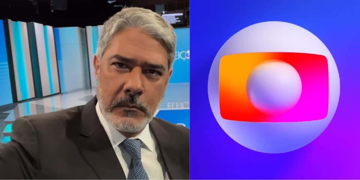 William Bonner (Reprodução: Globo)