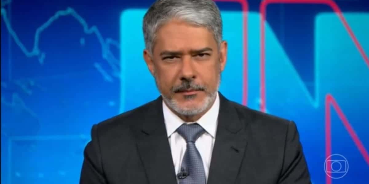 William Bonner (Reprodução: Globo)