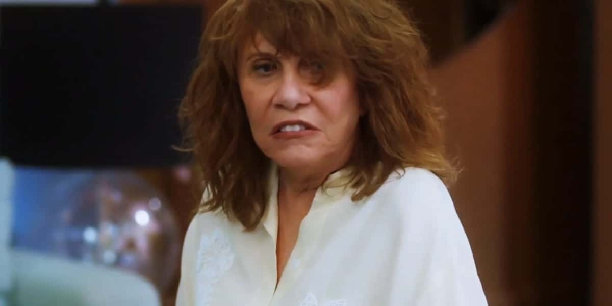 Renata Sorrah como Wilma em Vai Na Fé. (Foto: Reprodução / TV Globo)