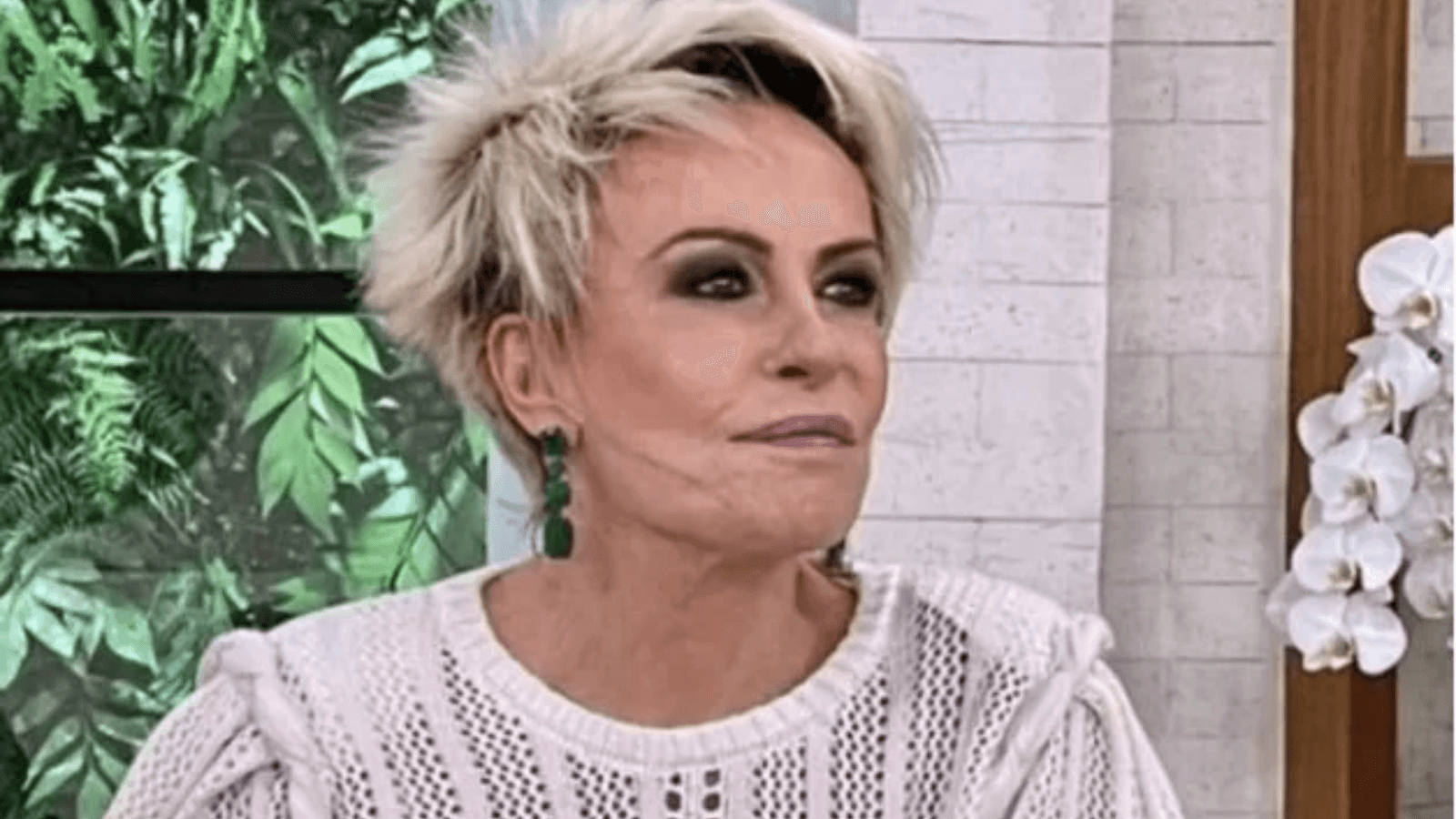 Ana Maria Braga no Mais Você (Foto: Reprodução / Globo)
