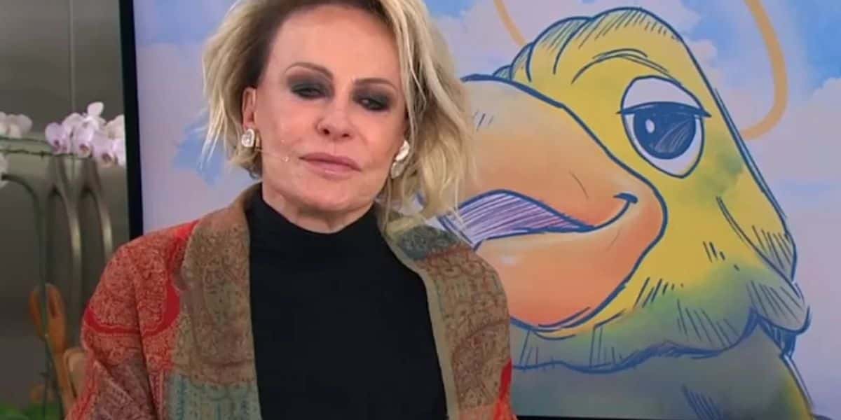 Ana Maria assume impacto com o que vê na Globo e crava - (Foto: Reprodução Globo)