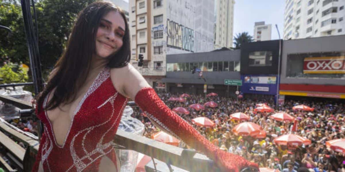 Ar esnobe e cercada por seguranças: Alessandra Negrini, de Travessia, é acusada de antipatia em Carnaval - Foto Reprodução internet
