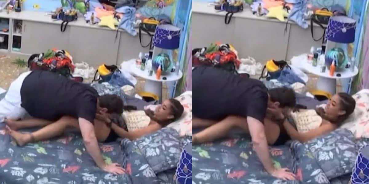 BBB23 - Gustavo vai pra cima de Key Alves em cima da cama e vídeo deixa muitos sem acreditar Gente - Foto Reprodução