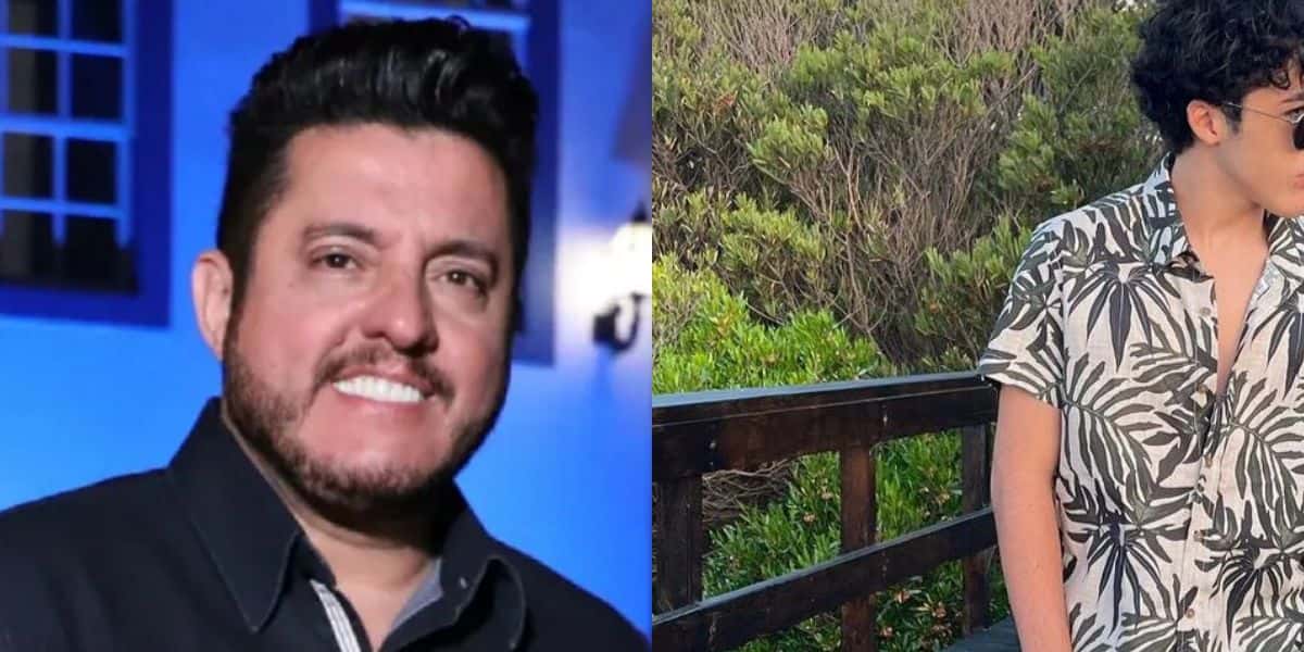 Cantor Bruno - Enzo Rabelo (Foto Montagem TV Foco)
