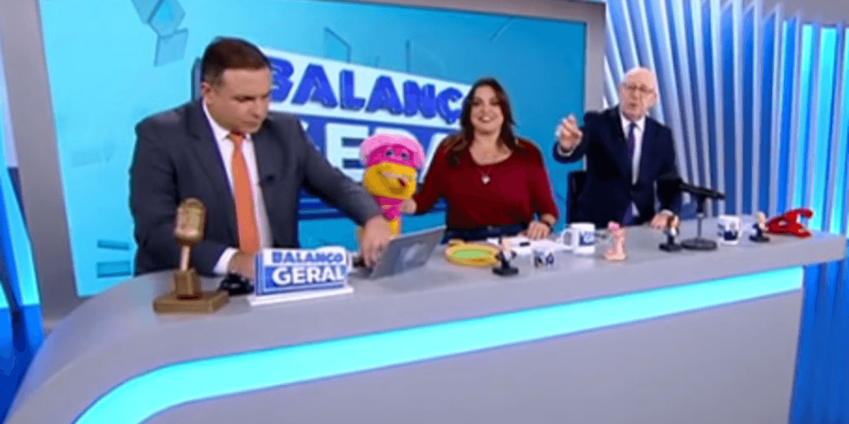 Gottino para a "Hora da Venenosa" com notícia de acidente com famoso do SBT e internação: "Ficou bem machucado" (Foto Reprodução/R7)