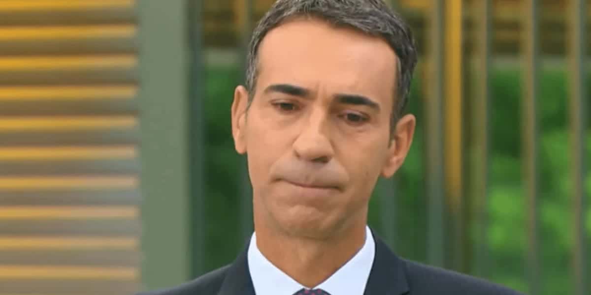 César Tralli (Reprodução: Jornal Hoje/ Globo)