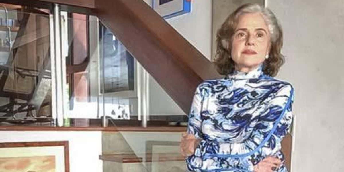 Decoração luxuosa e itens raros a mansão discreta de Marieta Severo é absurda - Foto Reprodução