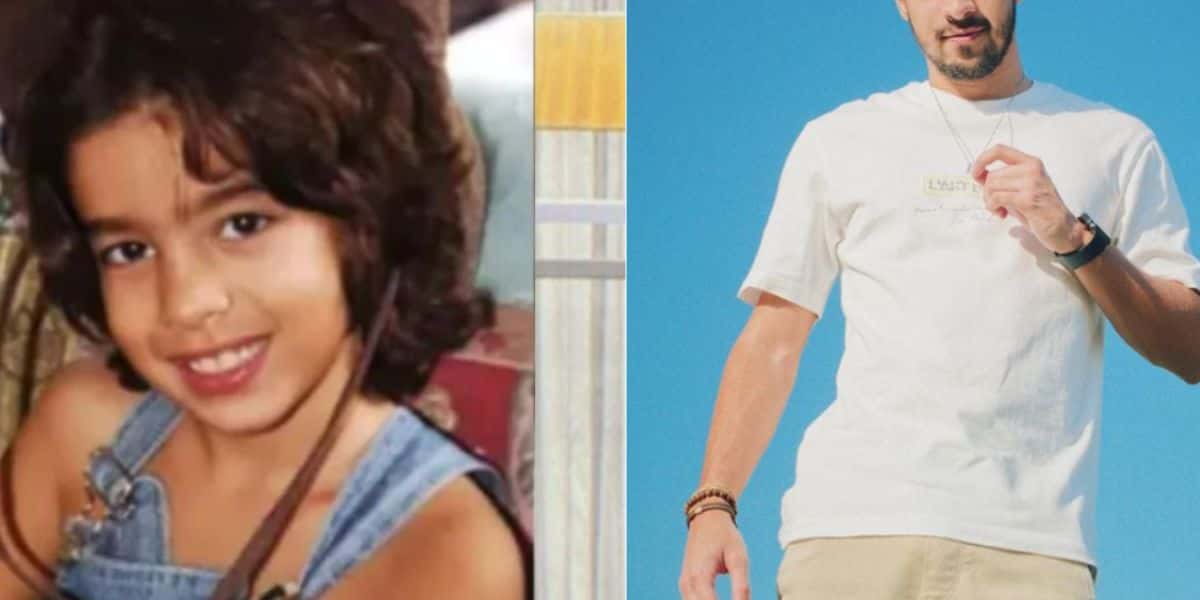 Ator mirim da novela ‘América’ cresceu, se tornou um homão lindo e é parente de Cauã Reymond/ Foto:Reprodução