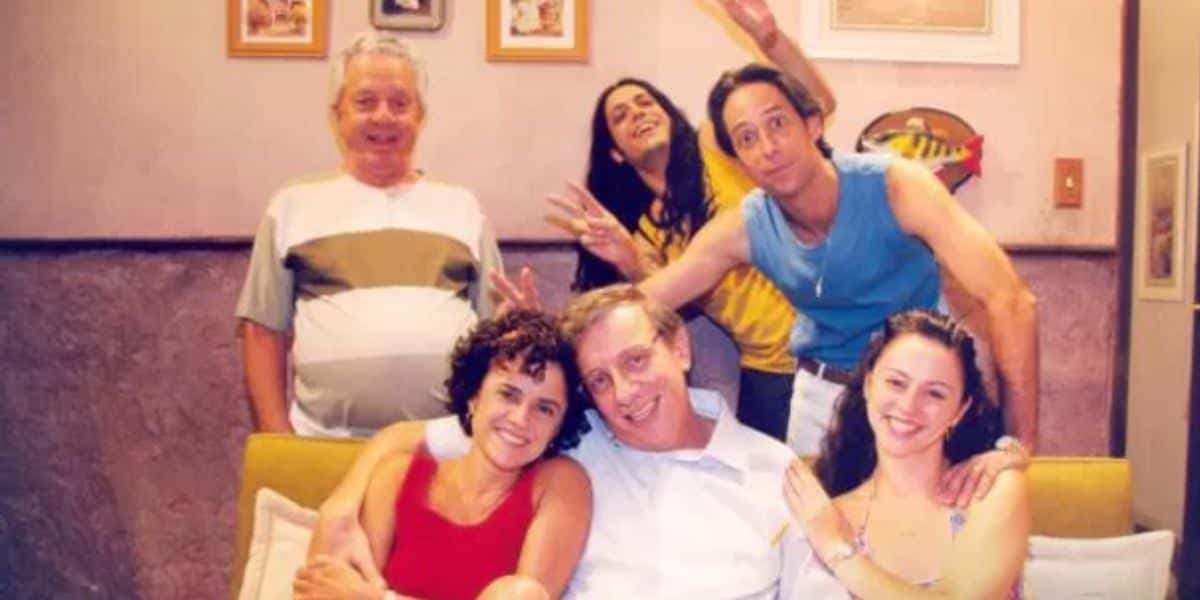 Elenco de A Grande Família, da Globo - Foto Divulgação