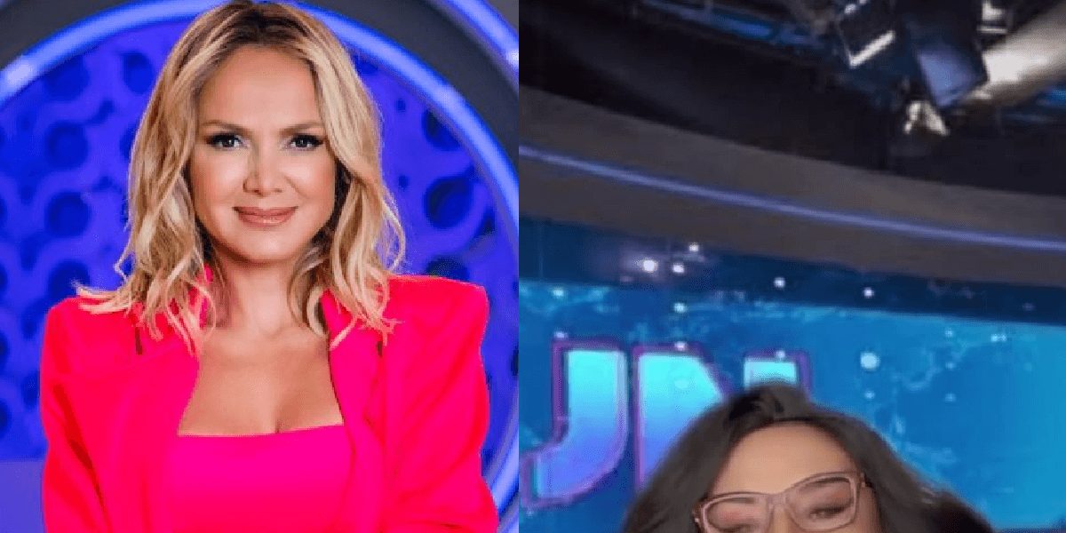 Eliana vira "destaque" no JN, com Renata feita por Narcisa (Foto: Reprodução)
