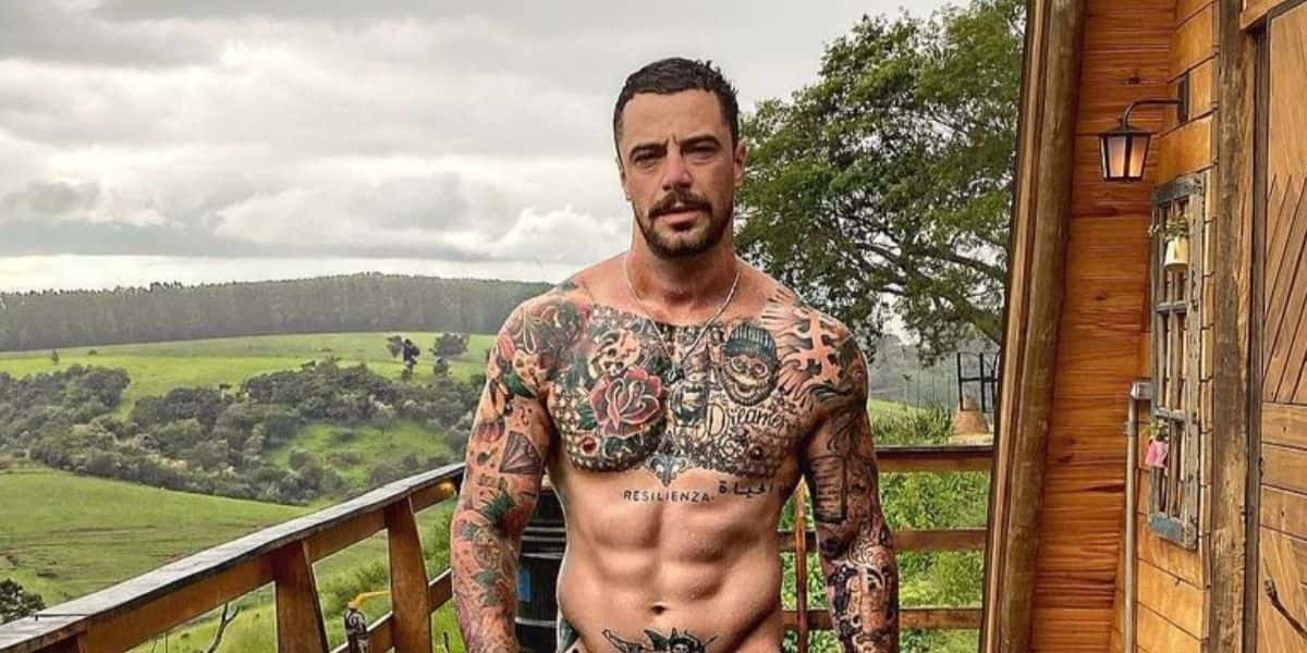 Felipe Titto é milionário e vive vida de luxo (Foto: Instagram)