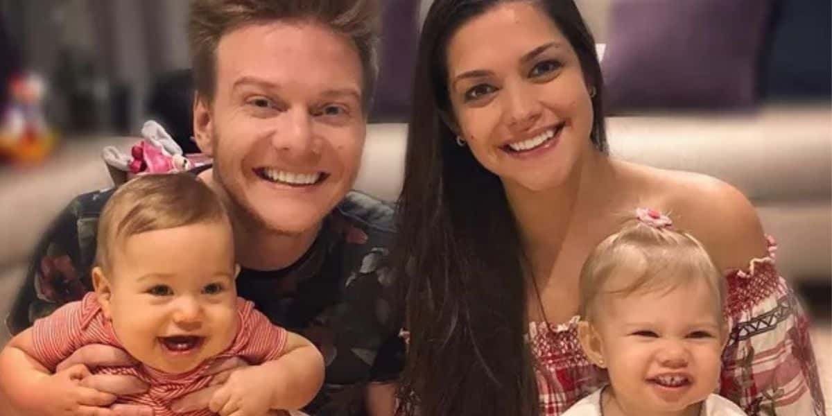Michel Teló é casado e tem dois filhos com Thais Fersoza (Reprodução - INstagram)