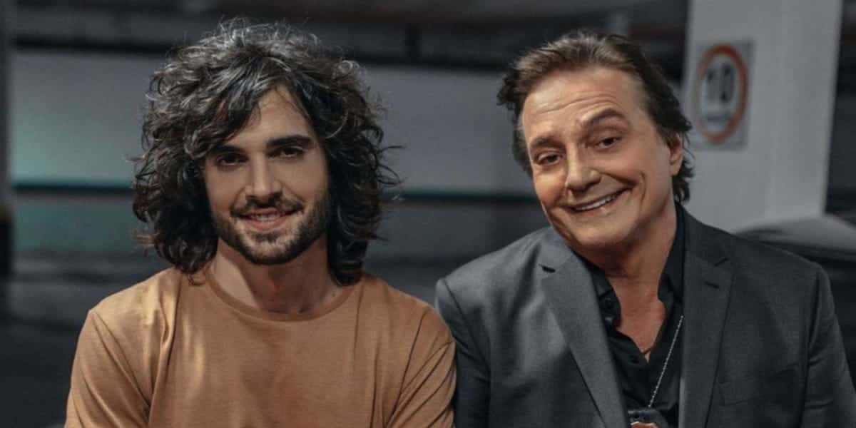 Fiuk e Fábio Júnior. (Foto: Reprodução / Internet)
