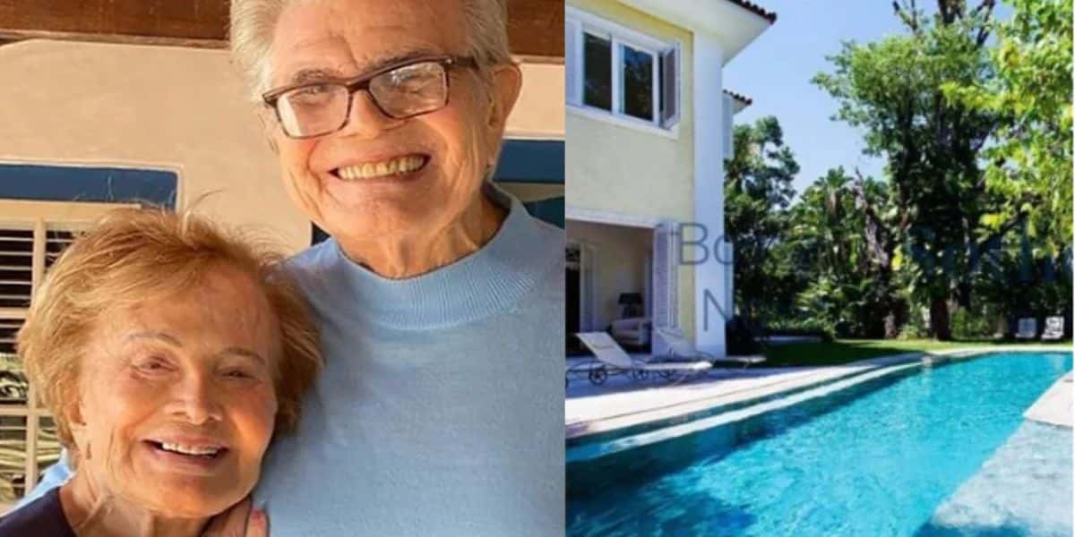 Fotos: esta é a mansão que Glória Menezes e Tarcísio Meira viviam em novela da Globo e foi vendida por R$55mi - Foto Reprodução Internet