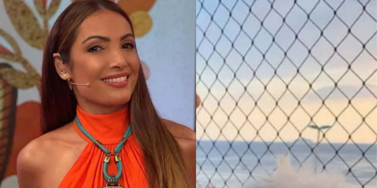 Frente ao mar e luxuoso o apartamento que Patrícia Poeta vive - Foto Reprodução