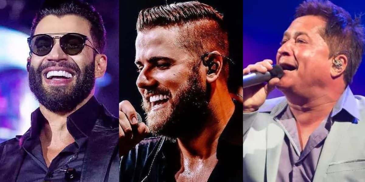 Zé Neto luta para superar episódio milionário que envolveu Gusttavo Lima e Leonardo (Fotos: Reproduções / Instagram)