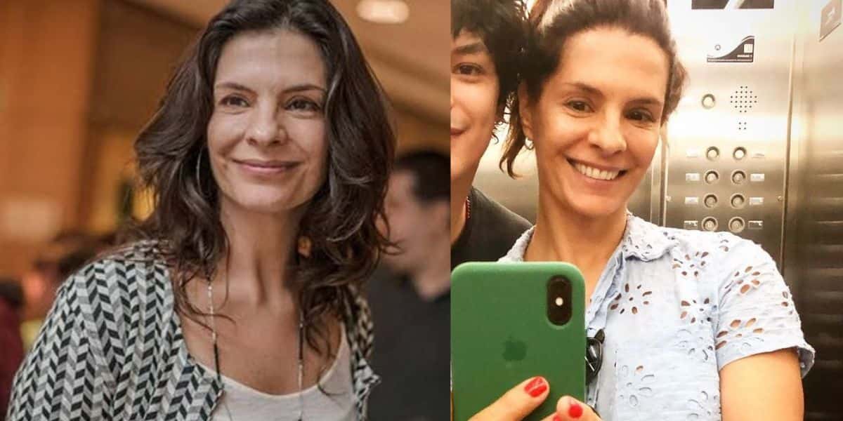 Helena Rinaldi e seu filho Pedro - Foto Reprodução Instagram