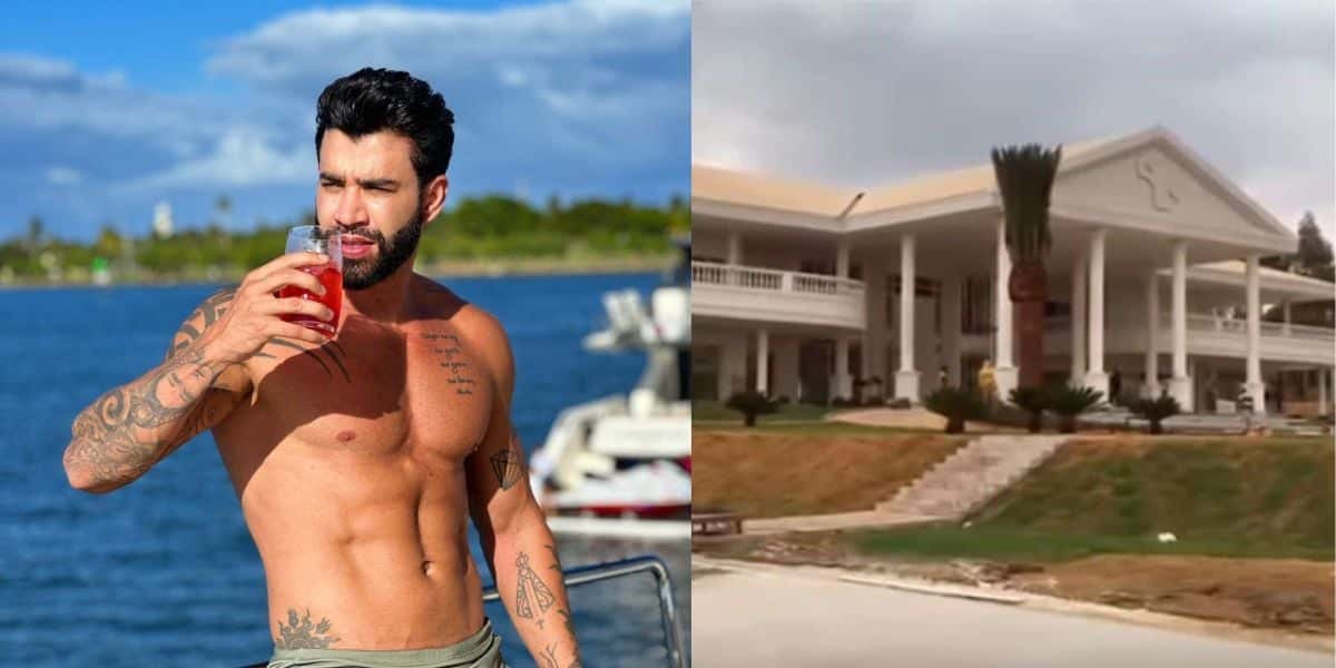 Hoje, Gusttavo Lima tem uma vida bastante luxuosa - Foto Reprodução