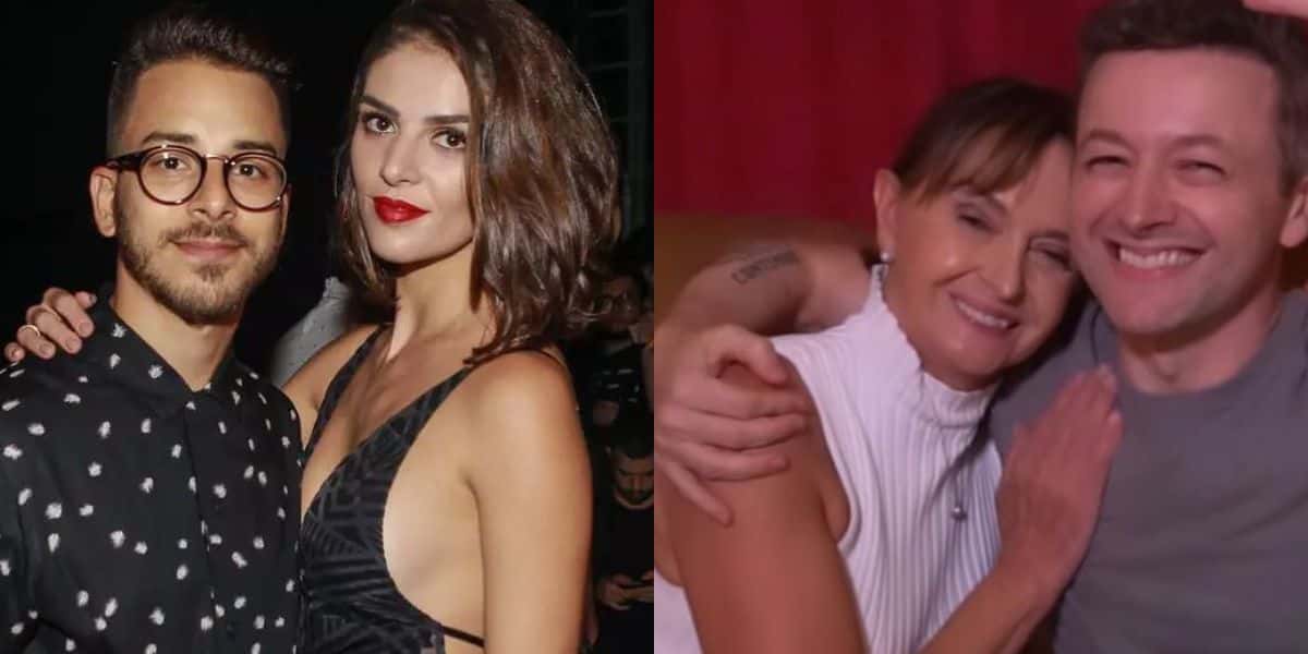 Monica Benini, esposa de Júnior, entrega situação de Lucas Lima e mãe dele, Lorena (Fotos: Reproduções / AgNews / Instagram)