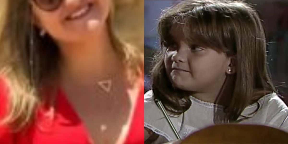 Patty, filha de Diná em a Viagem, virou um mulherão e nunca mais quis pisar nas novelas - Foto Montagem