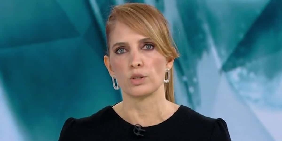 Motivo pelo qual Poliana Abritta precisou deixar estúdios da Globo (Foto: Reprodução/ Globo)