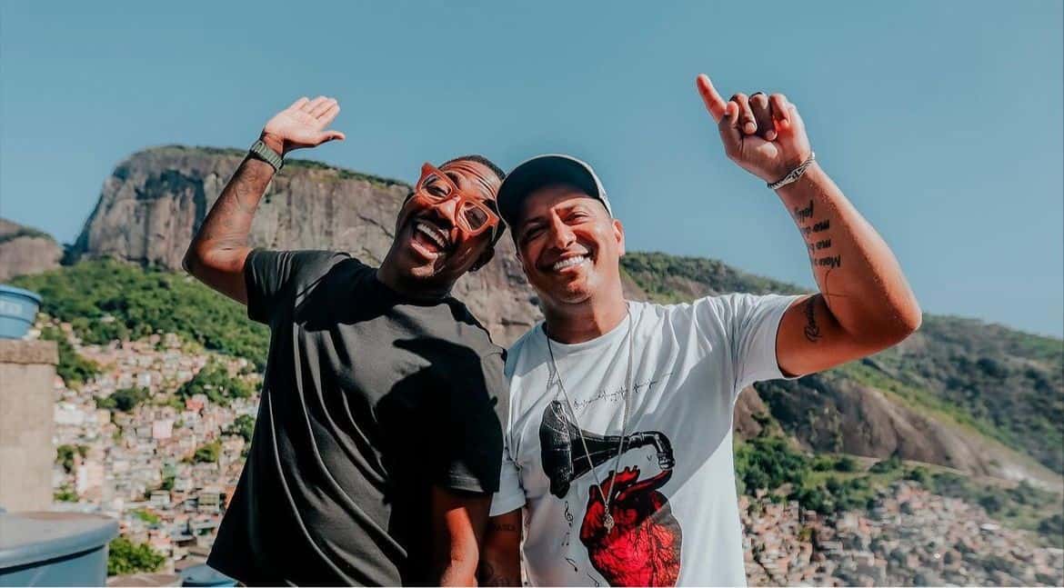 Renato da Rocinha e Mumuzinho (Foto: Reprodução)