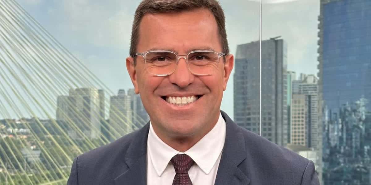 Rodrigo Bocardi comanda o Bom Dia SP (Foto: Reprodução/ Instagram)