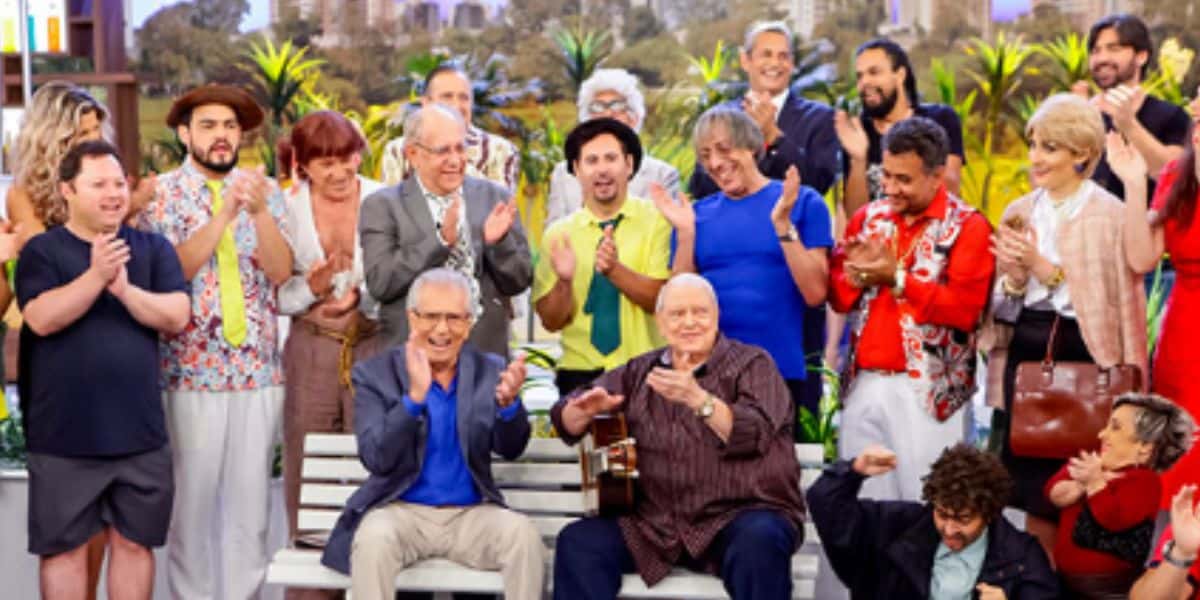 Bactéria mortal infectou coração de estrela da Praça É Nossa, tirou sua vida e SBT vive luto até hoje - Foto: Reprodução
