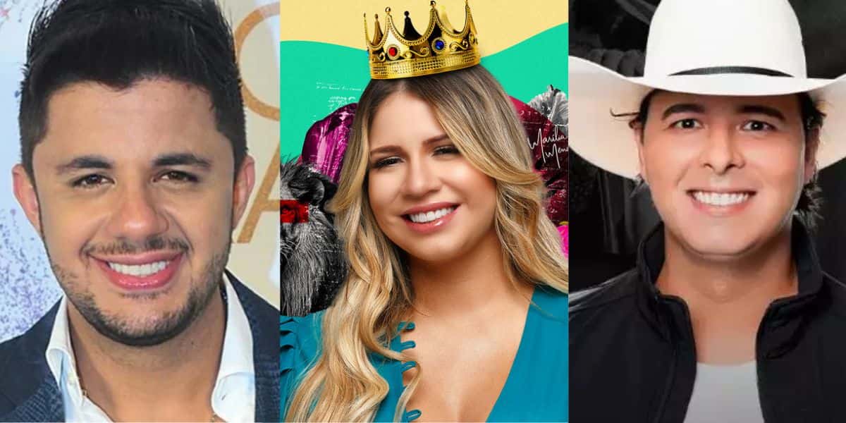 Tente não sorrir ao ver como os filhos de Marília Mendonça, Cristiano Araújo e Aleksandro estão hoje - Foto: Montagem