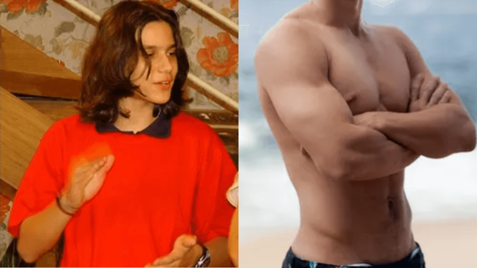 Thadeu Matos é um dos homens mais lindos do país (Foto: Montagem)