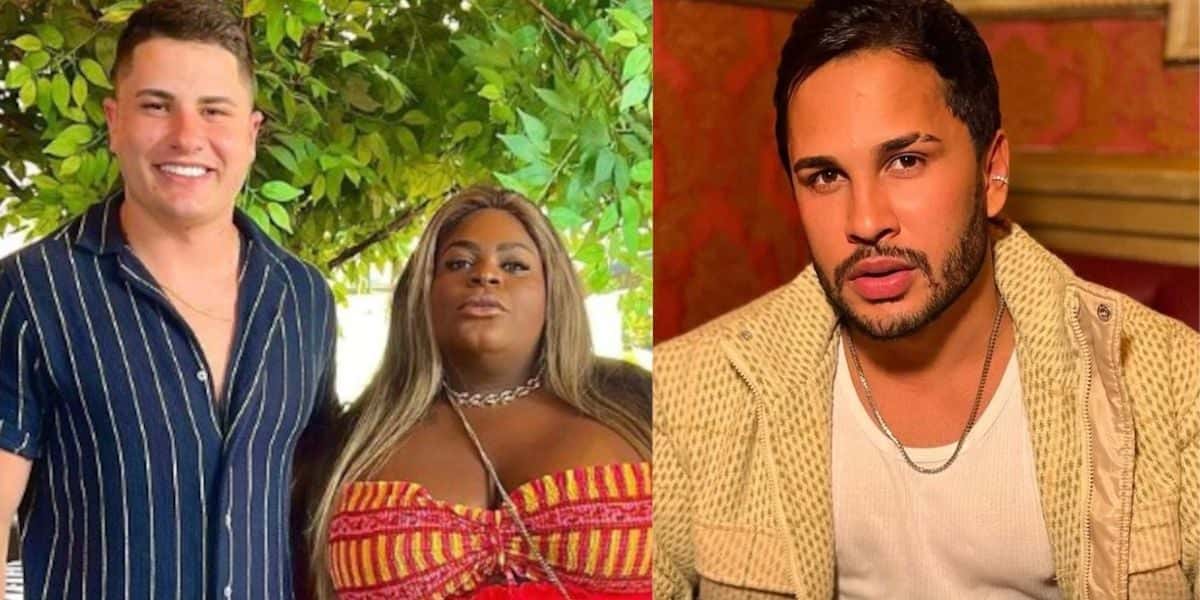 Vaza áudio bomba de ex-marido de Jojo Todynho sobre relação gay com Lucas Guimarães - Foto Montagem TV Foco