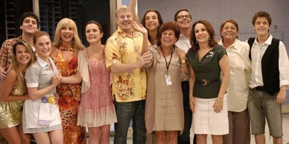 Veterana de "Toma Lá, Dá Cá" se assumiu lésbica e confessou sobre ficar no armário: "A gente perde muita energia" - Foto Reprodução Globo