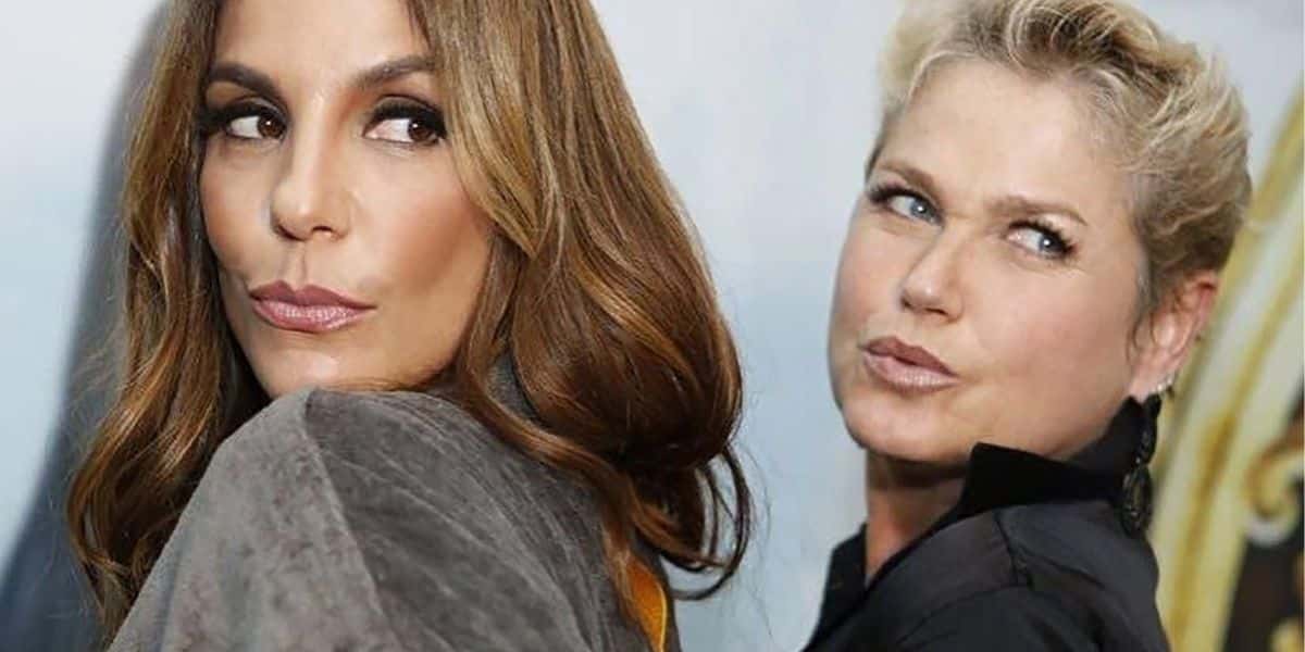 Xuxa enviou embalagem corajosa para Ivete Sangalo e ocasionou o fim da amizade delas (Foto: Reprodução / Instagram)