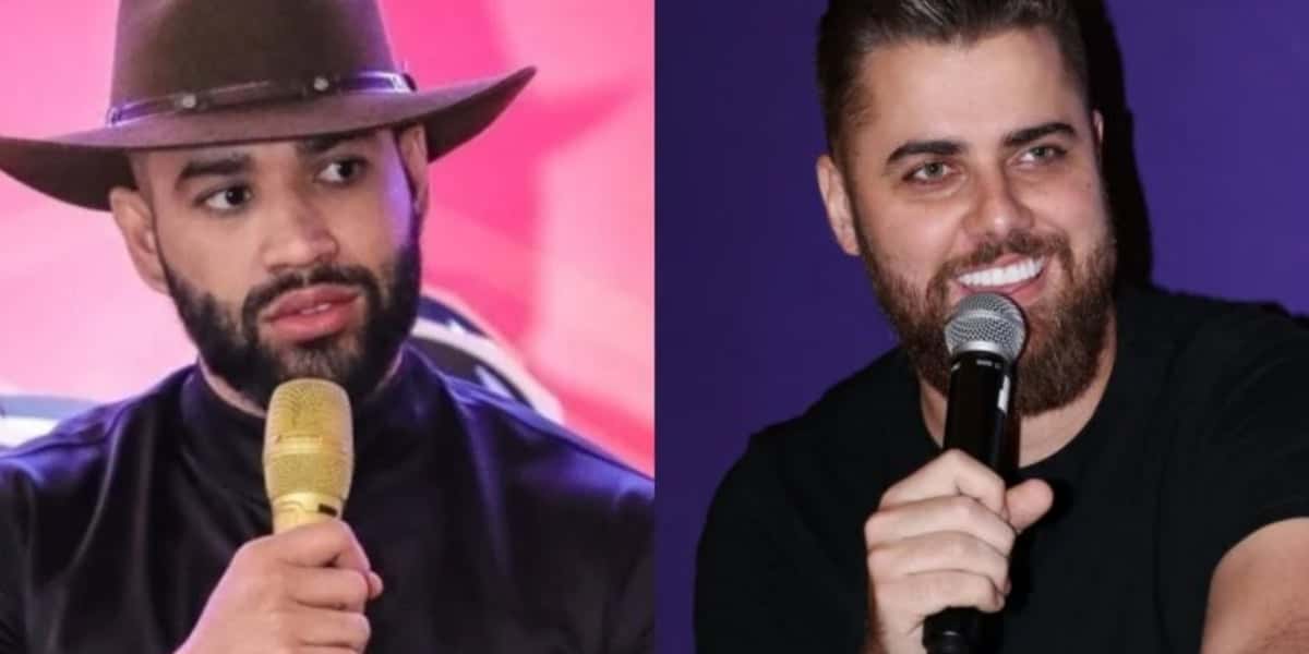 Zé Neto invadiu live de Gusttavo Lima e deixou recado inesperado ao cantor sertanejo (Foto: Reprodução/ Instagram/ AgNews)