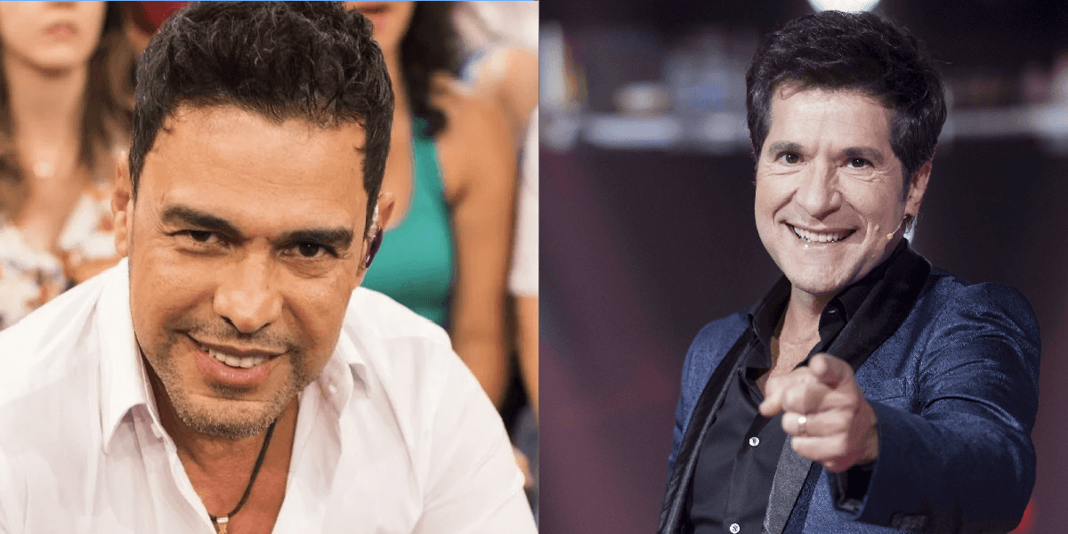 Zezé não foi convidado para o DVD de Daniel e sabemos o porquê (Foto: Montagem)