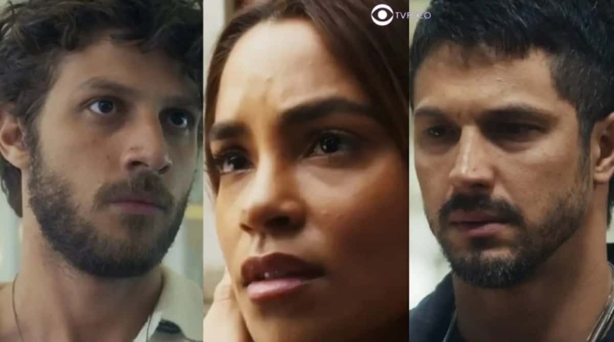 Bomba em Travessia - Humilhada por Ari, Brisa sofre com mais um golpe de Oto: "Papel de trouxa" (Foto: Reprodução / Globo / Montagem TV Foco)