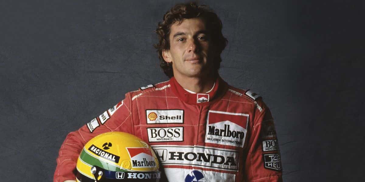 O último ato de Ayrton Senna antes de morrer surpreendeu a todos (Foto: Norio Koike/Instituto Ayrton Senna)