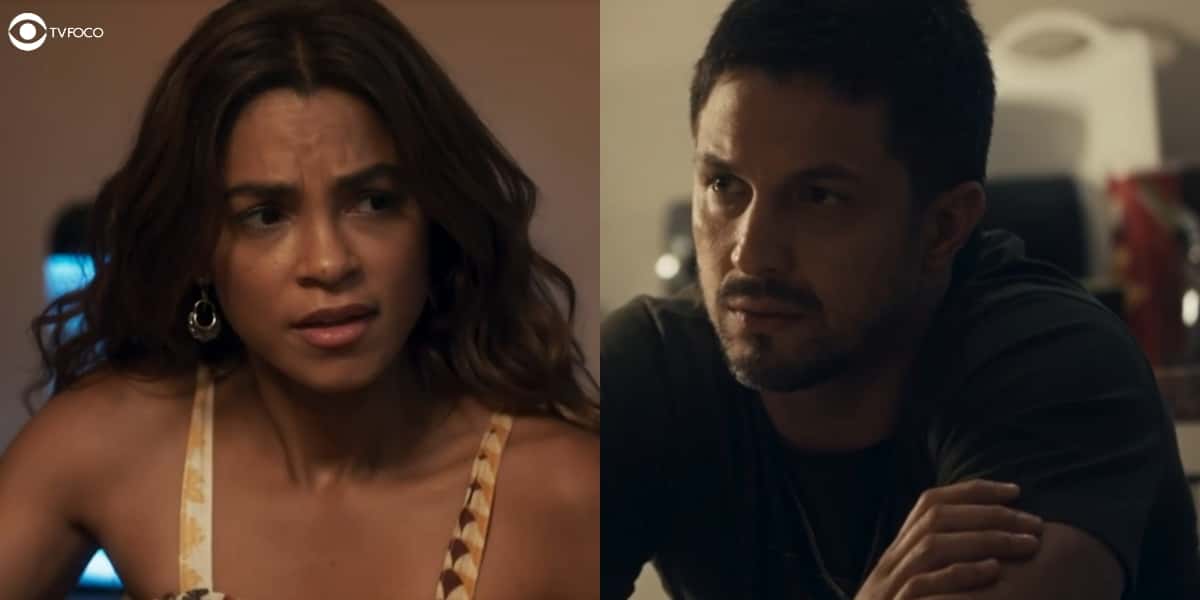 Brisa e Oto vão se reconectar após separação em Travessia (Foto: Reprodução/Globo/Colagem/Thais Teles)