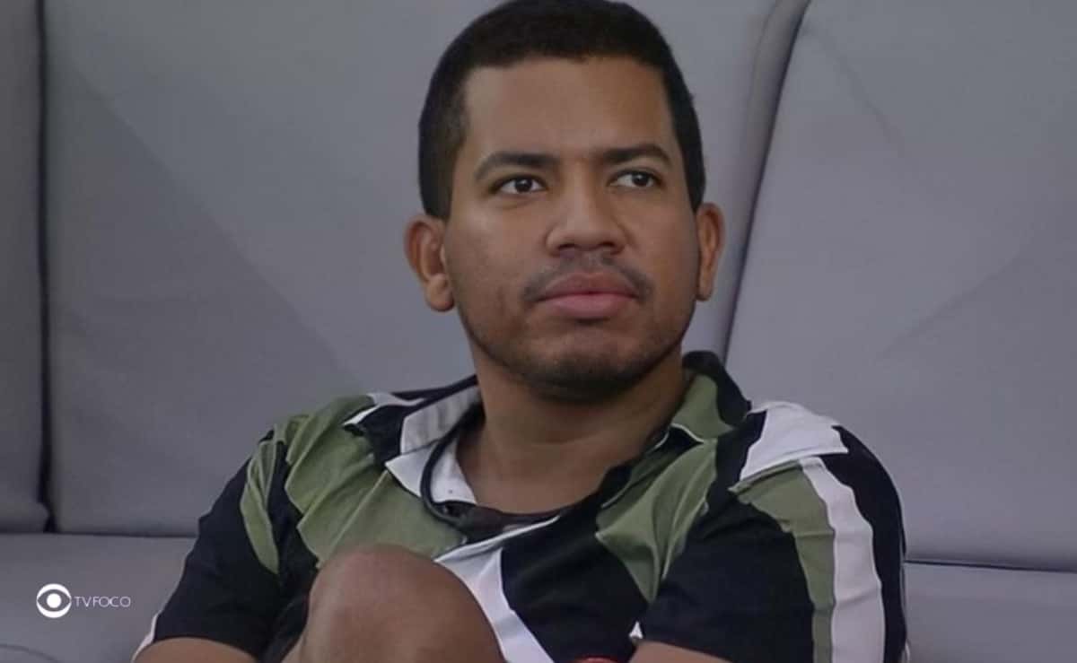 BBB23 - Bruno Gaga perde emprego e desabafa após desistir do reality: "Dinheiro não paga saúde" (Foto: Reprodução / Globoplay)