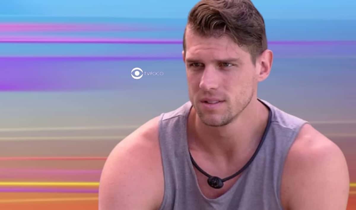 Cristian é o quinto eliminado do BBB23 (Foto: Reprodução / Globoplay)