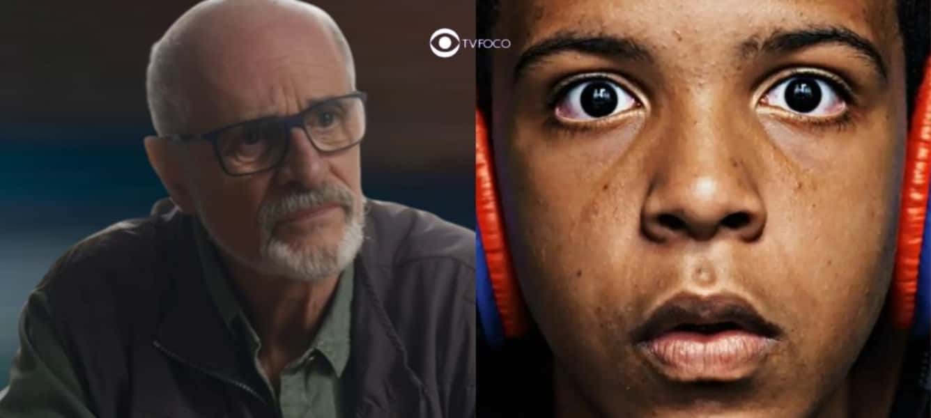 Travessia - Dante fica em choque ao descobrir segredo sombrio de Theo: "Dependência" (Foto: Reprodução / Globo / Montagem TV Foco)
