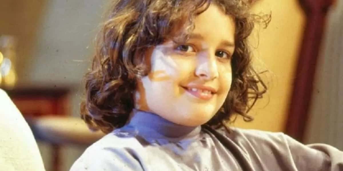 Dudu de A Viagem cresceu e mudou de vida (Foto: Reprodução)