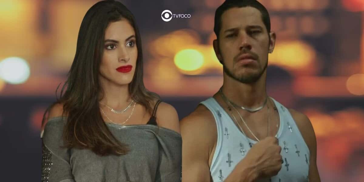 Vai na Fé - Venenosa até o último fio de cabelo, Érika se demite, dá golpe e expõe brochada de Lui (Foto: Reprodução / Globo / Montagem TV Foco)
